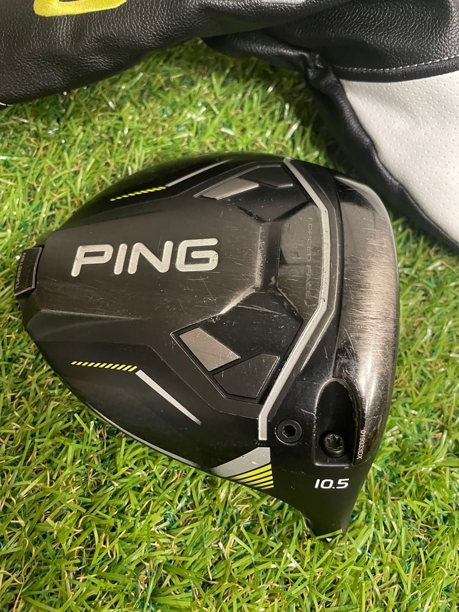 Ping G430 Max 10K Driver 10.5 Right Handed Head Only with