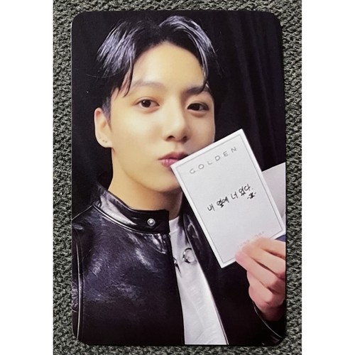 BTS JUNGKOOK I AM STILL Japan photocard CINEMA GOLDEN Movie Admission Bonus - Picture 8 of 24