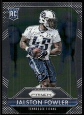 2015 Panini Prizm Jalston Fowler Rookie #242 Tennessee Titans
