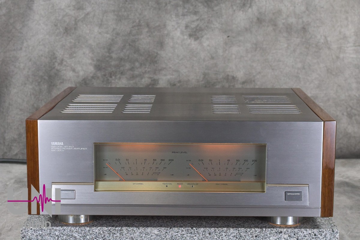 Yamaha MX-2000 Stereo Power Amplifier in Excellent Condition | eBay