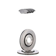 RIDEX Bremsenset Vorne Bremsscheiben Beläge für CITROËN XSARA (N1) XSARA Coupe