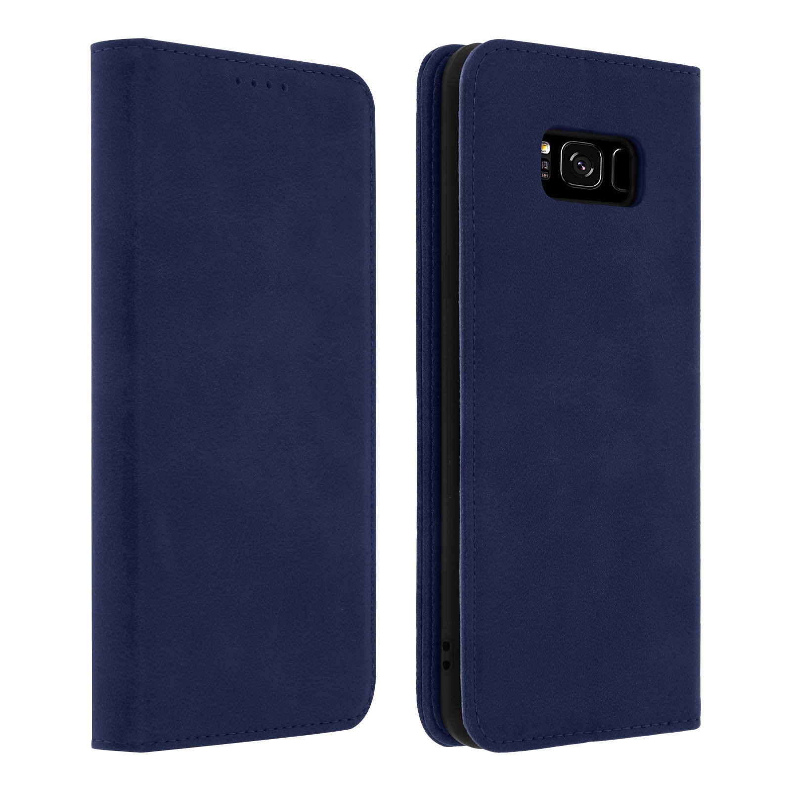 Étui Porte-cartes Samsung S8 en silicone gel au fini mat haute résistance