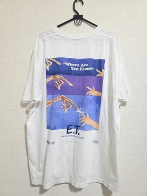 E.T. x UNIQLO Collaboration T-Shirt Universal Studios Japan Limited Edition