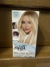 Splat Brilliant Bleach Kit W/ Toning Shampoo Vegan and Cruelty Free