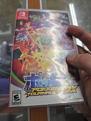 Pokken Tournament DX Nintendo Switch ( Factory ) for sale online