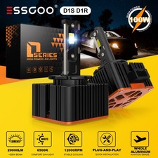 2X D1S D1R LED Headlight 6500K White Bulbs Kit 100W 20000LM Canbus Error Free UK