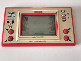 Nintendo MC-25 Game and Watch Mickey Mouse LSI Japan Tested Used #094490000