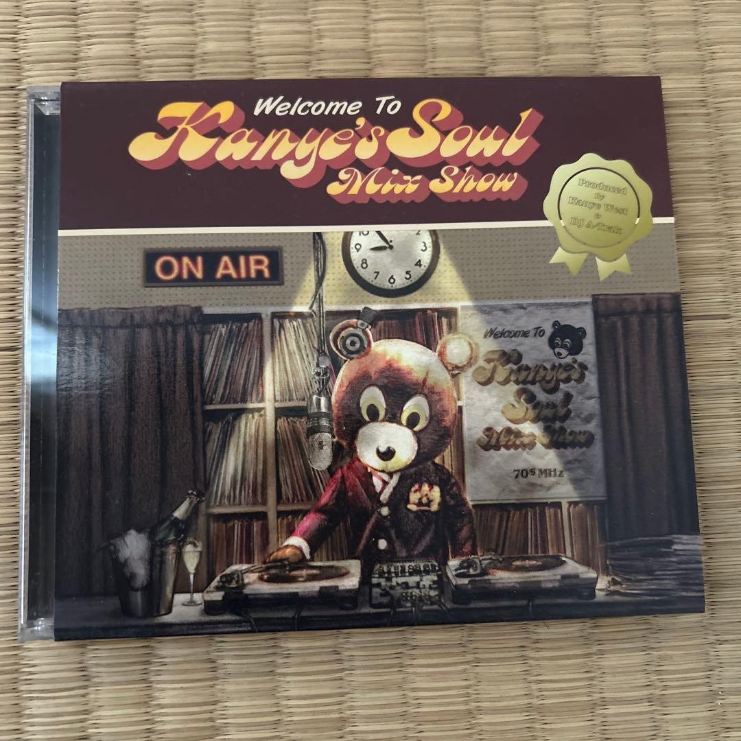 Kanye West Welcome to Kanye's Soul Mix Show CD, Damaged Case
