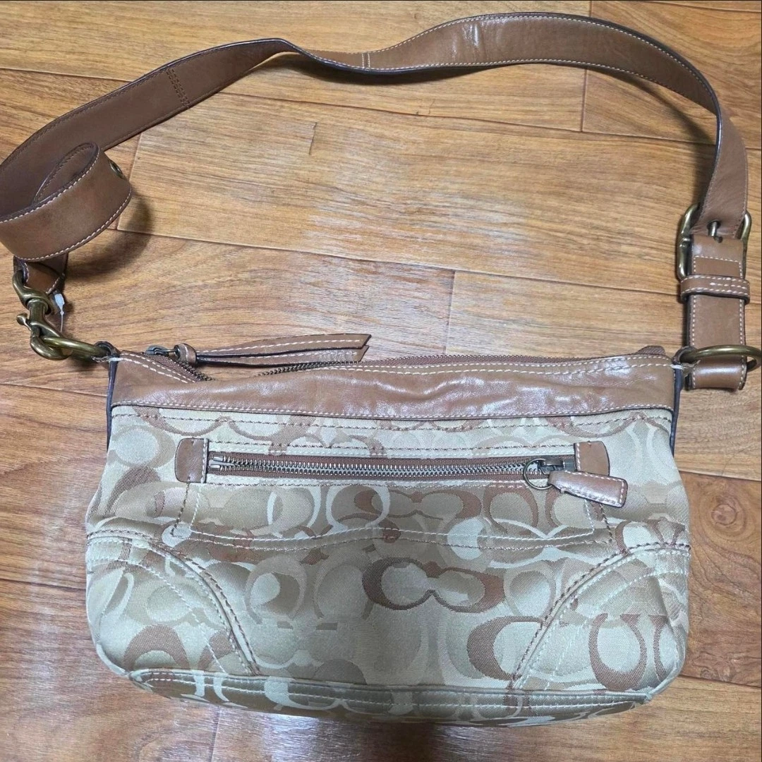 Coach Bleecker Shoulder Bag Brown Bags & Handbags for Women for