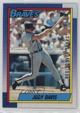 2017 Topps Rediscover Topps Buybacks Silver Jody Davis #1990-453 0e2x