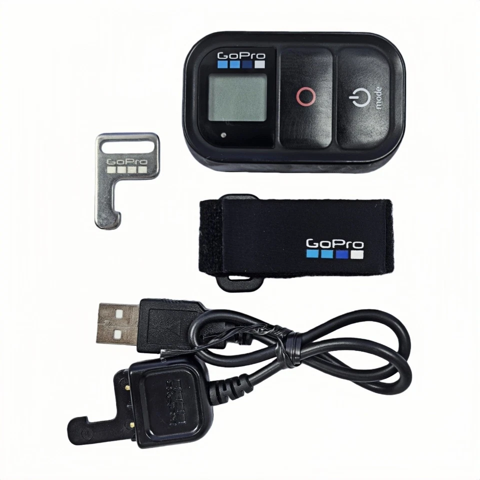 GoPro Smart Remote Control Wi-Fi for Hero 8/7/6/5 Session Fusion Max ARMTE-001 - Image 3 of 4