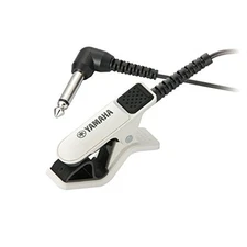 Yamaha TM-30WH Tuner Microphone This clip-on microphone attaches to your in 842