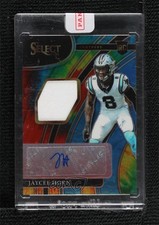 2021 Panini Select Tie-Dye Prizm 1/25 Jaycee Horn #RSM-JHO Auto 0yn1