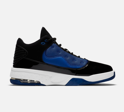シューズ(男性用) NIKE AIR JORDAN MAX AURA  BLUE Nike Air Jordan Max Aura 2 Men Basketball Shoes Size Black Blue