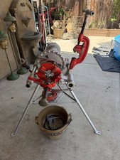 Ridgid 300 Pipe Threader Machine