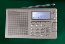 DSP-free Powerful & very small Radio Shack DX-399 Digital Receiver AM/FM/full SW