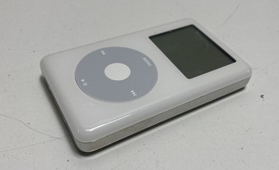 Apple iPod Classic 4th Generation (A1059) 20GB - White | eBay