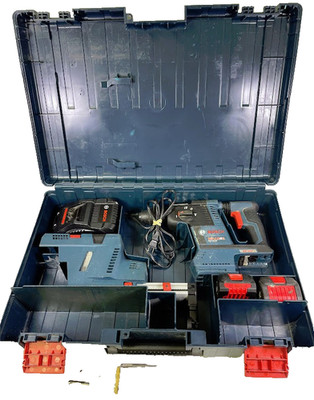 Bosch GBH18V-26 18V Li-Ion Brushless 1/2'' Bulldog Rotary Hammer w/Dust Collector