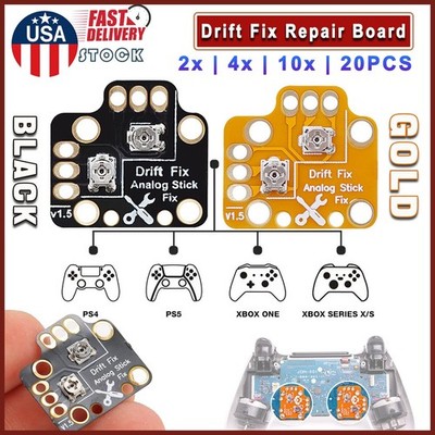 2-20x Gamepad Controller Analog Stick Drift Fix For PS4 PS5 XBOX ONE XBOX SERIES