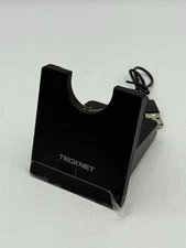 Tecknet Wireless Bluetooth Noise Canceling Headset Model TK-HS003 BASE ONLY