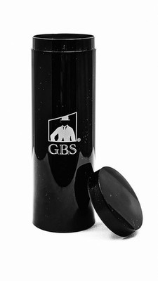 G.B.S Shaving Brush Canister, Travel Case Tube for all kind of brushes, Shave Br