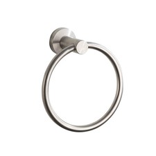 Towel Ring Brushed Nickel Bath Hand Towel Ring Stainless Steel Round Towel Holde