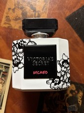 Victoria  s Secret Wicked 3.4 Eau De Parfum Discounted New Without Box 100ml