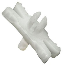 Exterior Side Trim Clip VW Golf Cabriolet Caddy Mk1 Jetta 155853585 Top Quality