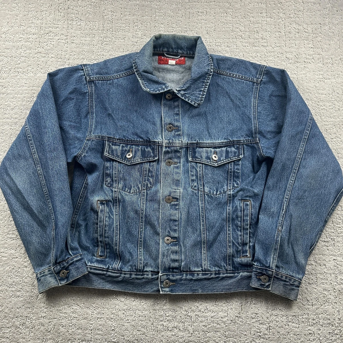 Wrangler Hero Denim Jacket for sale - eBay