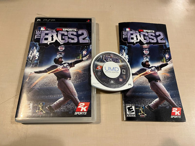 MLB The Bigs 2 Sony PlayStation Portable/PSP Baseball Game COMPLETE w/ Manual