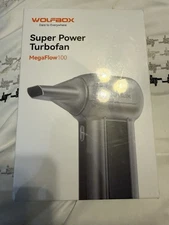 WOLFBOX Super Power Turbofan MegaFlow100 Portable Air Duster Blower Car Outdoor