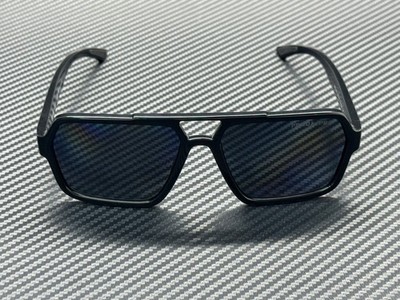 PRADA LINEA ROSSA PS A06S 1AB02G Black Grey Polarized Men's 59 mm