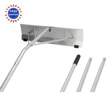 Extreme Max Shingle Saver 21 Roof Snow Rake 24 Blade