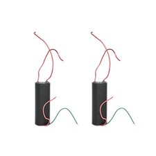 2Pcs High-Voltage Generator 3V-6V To 400kV 400000V Boost Step-Up Power Module 