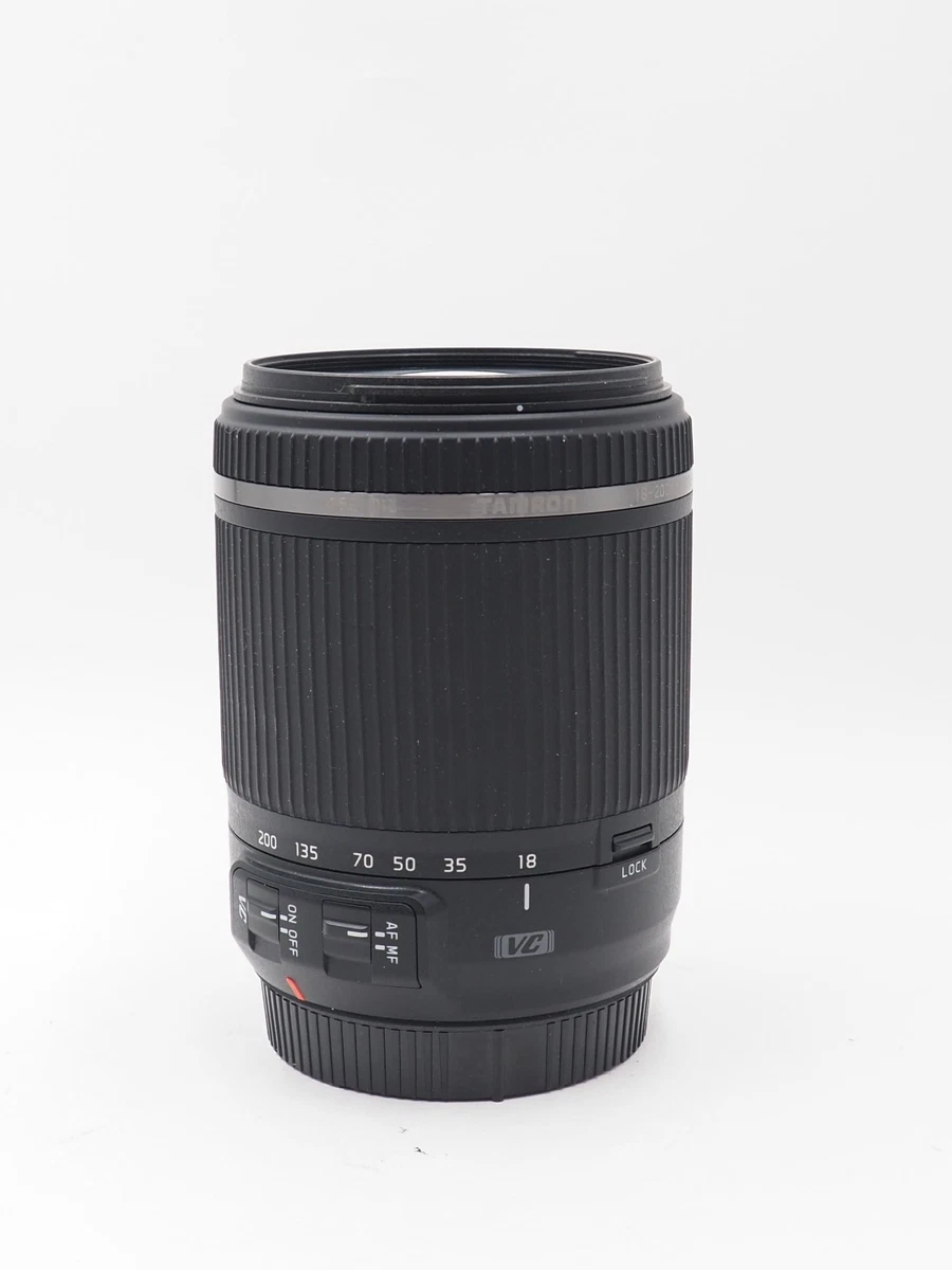 Tamron 18-200mm f/3.5-6.3 Camera Lenses for sale | eBay