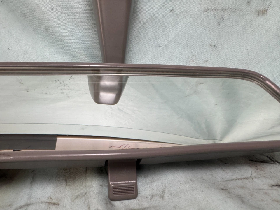 96 Isuzu Trooper Inside Interior Rear View Mirror Gray Grey Factory OEM - Image 3 of 4