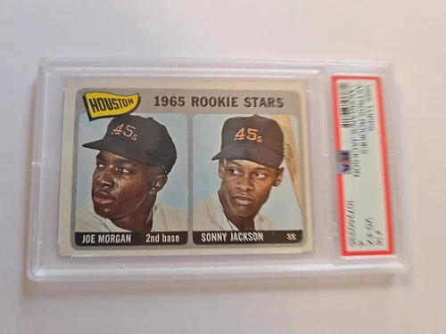 1965 Topps - 1965 Rookie Stars Joe Morgan, Sonny Jackson #16 (RC)