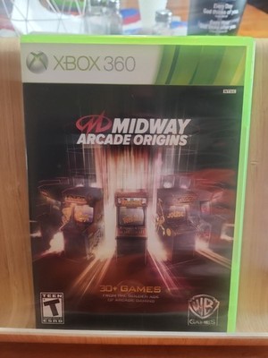 Midway Arcade Origins Xbox 360 Tested Authentic Complete Mint 