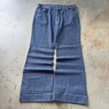 Vintage 70  s JCPenney Ranchcraft Classic Retro Bell Bottom Jeans Size 36x31