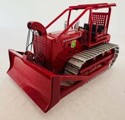 1:50 Custom US Forestry International Harvester TD-24 Diesel Crawler By SpecCast
