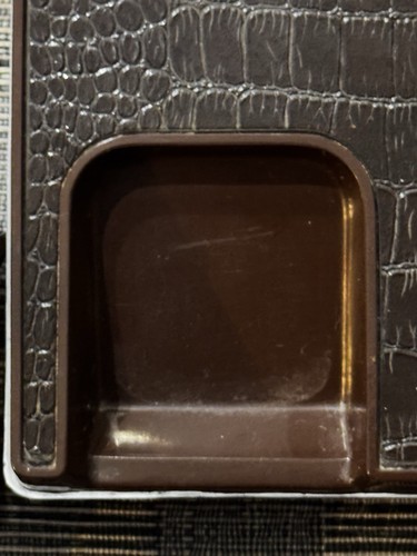 Vintage Western Electric Faux Alligator Schlangenhaut Touch Ton Tischtelefon - getestet - Bild 9 von 23