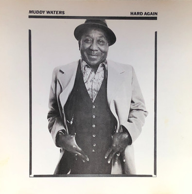 CD - Muddy Waters - Hard Again - Blue Sky - (B27)
