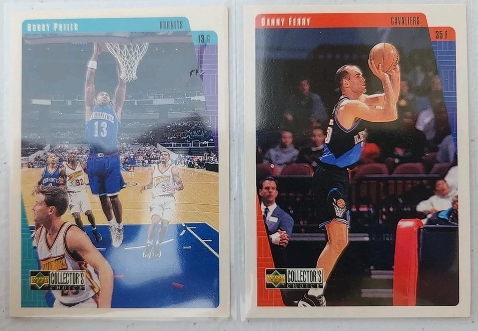 1997 Upper Deck Collector's Choice Lot of 13 Basketball Cards MJ Bullseye  - Image 4 of 4