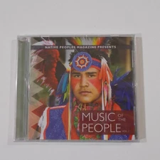 Music Of The People Vol 1 CD Native Peoples Magazine Canyon Records 2011