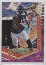 2018 Donruss Elite Purple 93/99 Allen Robinson #29 0l1