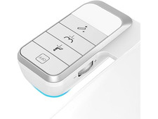 KYUKRI Bidet Attachment - Dual Nozzle Self Cleaning - Ultra Slim Modern Design