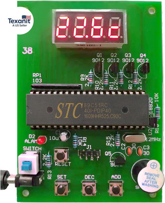 DIY Soldering Practice Kits DS18B20 Temperature Sensor Module DIY Electronic Kit