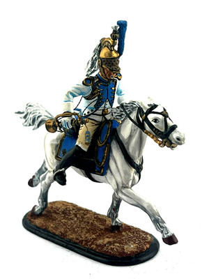 Niena St Petersburg Napoleonisches französisches Trompeter Paradekleid 54 mm Spielzeugsoldat
