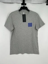 Ten Thousand Essential Shirt Short Sleeve Tee T DM DCM Light Grey Active Medium