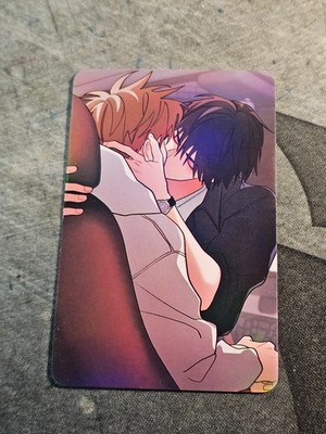 When Pear Blossoms Bloom Siu Bae & Juwon Woo Photocard BL Manhwa Official